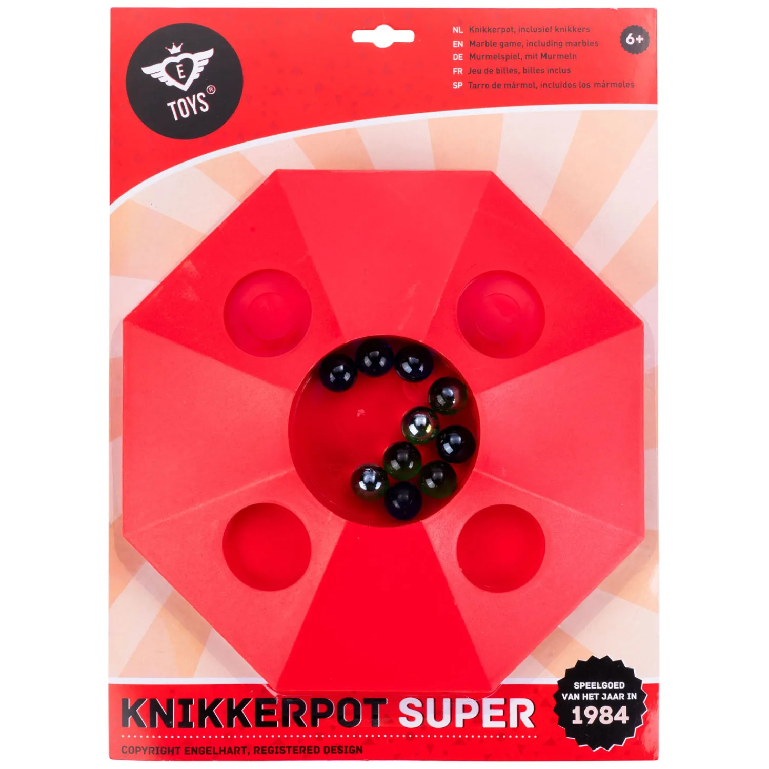 Rode Knikkerpot XL> Discount