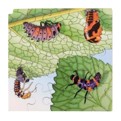 - Groei en 4 Lagenpuzzel Lieveheersbeestje - 86st.-Rolf Clearance