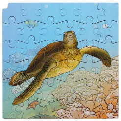 Rolf - Groei en 4 Lagenpuzzel Schildpad - 86st. Outlet