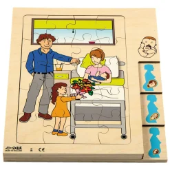 - Groei en 4 Lagenpuzzel, 42st.>Rolf Hot