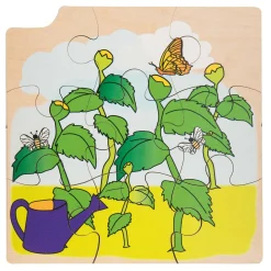 - Groei en 4 Lagenpuzzel Zonnebloem - 36st.><noscript><img width=