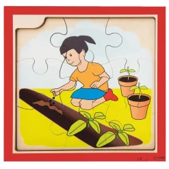 - Groei en 4 Lagenpuzzel Zonnebloem - 36st.><noscript><img width=