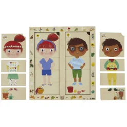 Rolf - Houten Aankleedpuzzel Seizoenen Sale