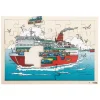 - Houten Inkijkpuzzel Ferry - 60st.>Rolf