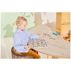 Rolf - Houten Legpuzzel Dierenfamilie, 20st. Discount