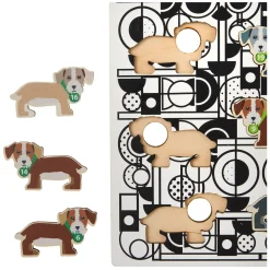 Rolf - Houten Legpuzzel Dierenfamilie, 20st. Discount