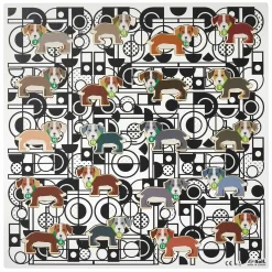 Rolf - Houten Legpuzzel Dierenfamilie, 20st. Discount