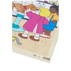 - Houten Legpuzzel Dierenarts, 64st.>Rolf Online