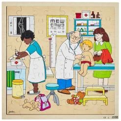 Rolf - Houten Legpuzzel Eerste Hulp, 64st. Online