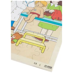 Rolf - Houten Legpuzzel Eerste Hulp, 64st. Online