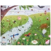 - Houten Legpuzzel Insectentuin, 72st.-Rolf Discount
