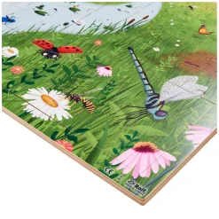 - Houten Legpuzzel Insectentuin, 72st.-Rolf Discount