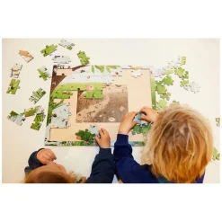 - Houten Legpuzzel Insectentuin, 72st.-Rolf Discount