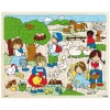 - Houten Legpuzzel Lente - 63st.-Rolf Online