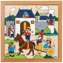 Rolf - Houten Legpuzzel Ridders, 30st. Clearance