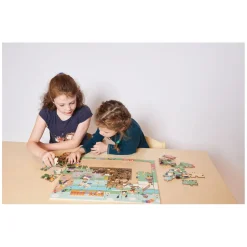 Rolf - Houten Legpuzzel Winterspelen, 72st. Sale