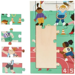 - Houten Legpuzzel Zomerspelen, 72st.>Rolf Outlet