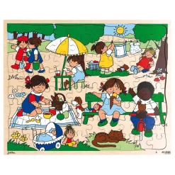 - Houten legpuzzel Zomer - 80st.>Rolf Sale