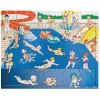 - Houten Legpuzzel Zwembad - 30st.>Rolf Sale