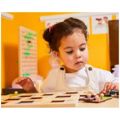 - Houten Noppenpuzzel Vogelhuisjes, 10st.><noscript><img width=