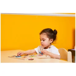 - Houten Noppenpuzzel Vogelhuisjes, 10st.><noscript><img width=