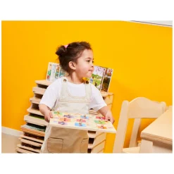 - Houten Noppenpuzzel Vogelhuisjes, 10st.><noscript><img width=