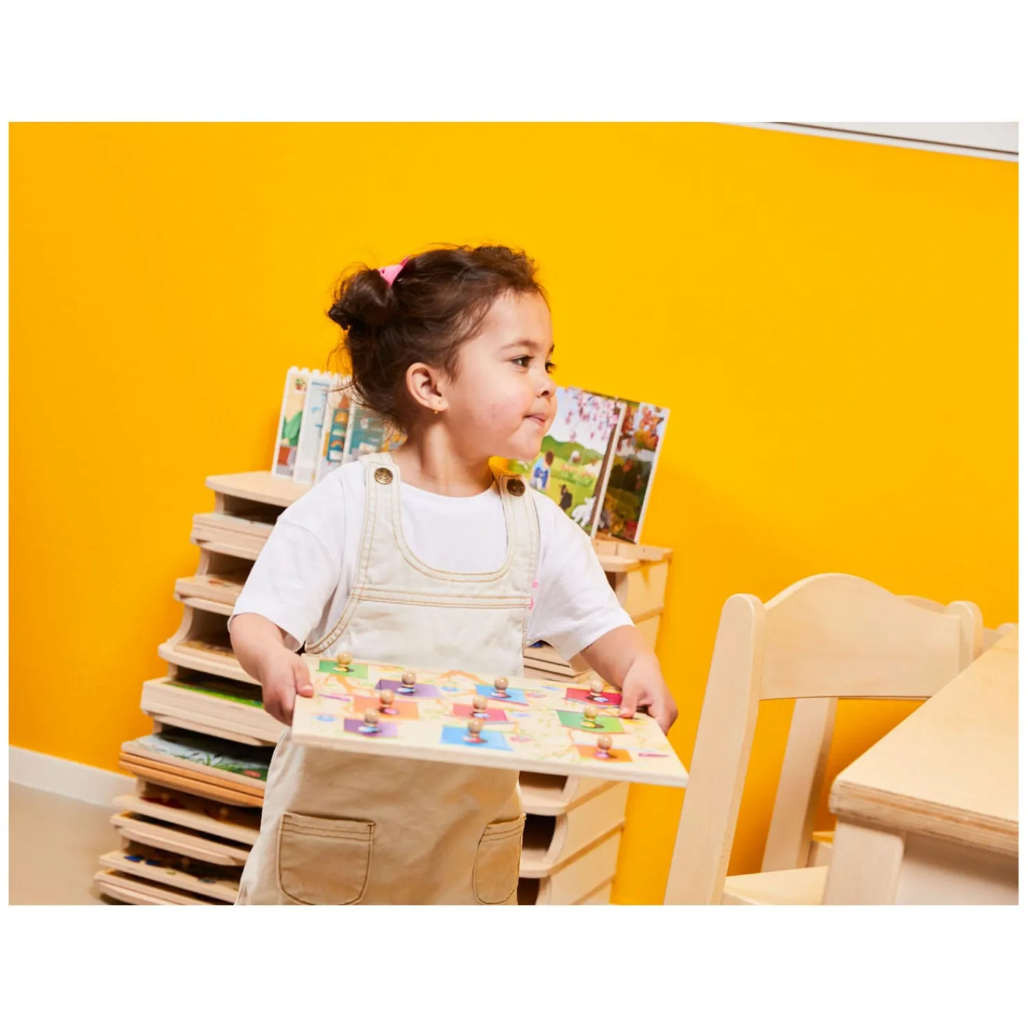 - Houten Noppenpuzzel Vogelhuisjes, 10st.>Rolf Online