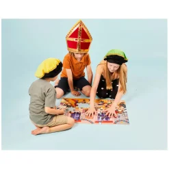 - Houten Vloerpuzzel Sinterklaas, 40st.-Rolf Discount