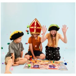 - Houten Vloerpuzzel Sinterklaas, 40st.-Rolf Discount