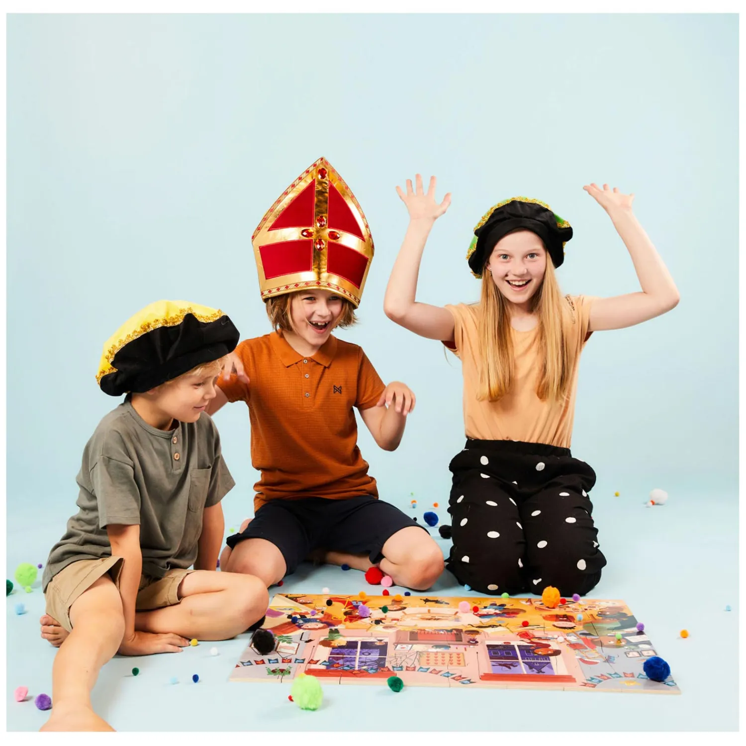 - Houten Vloerpuzzel Sinterklaas, 40st.-Rolf Discount