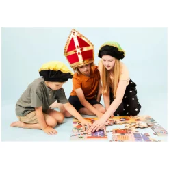 - Houten Vloerpuzzel Sinterklaas, 40st.-Rolf Discount