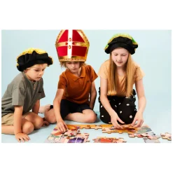 - Houten Vloerpuzzel Sinterklaas, 40st.-Rolf Discount