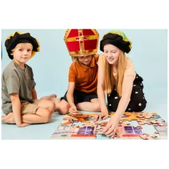 - Houten Vloerpuzzel Sinterklaas, 40st.-Rolf Discount