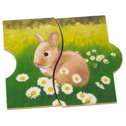 Rolf - Houten Vloerpuzzel Zonder Eind Voorjaarsdieren Online