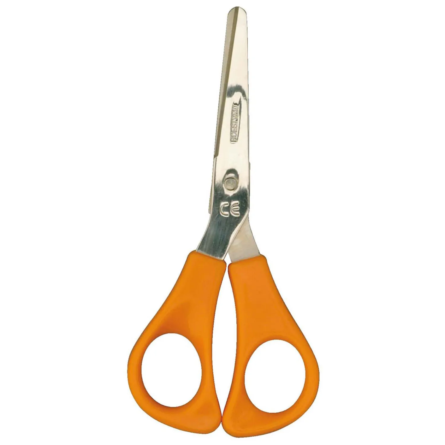 Rolf - Kleuterschaartje Oranje Linkshandig - 14cm Clearance