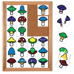 Rolf - Paddenstoellotto Hout Discount