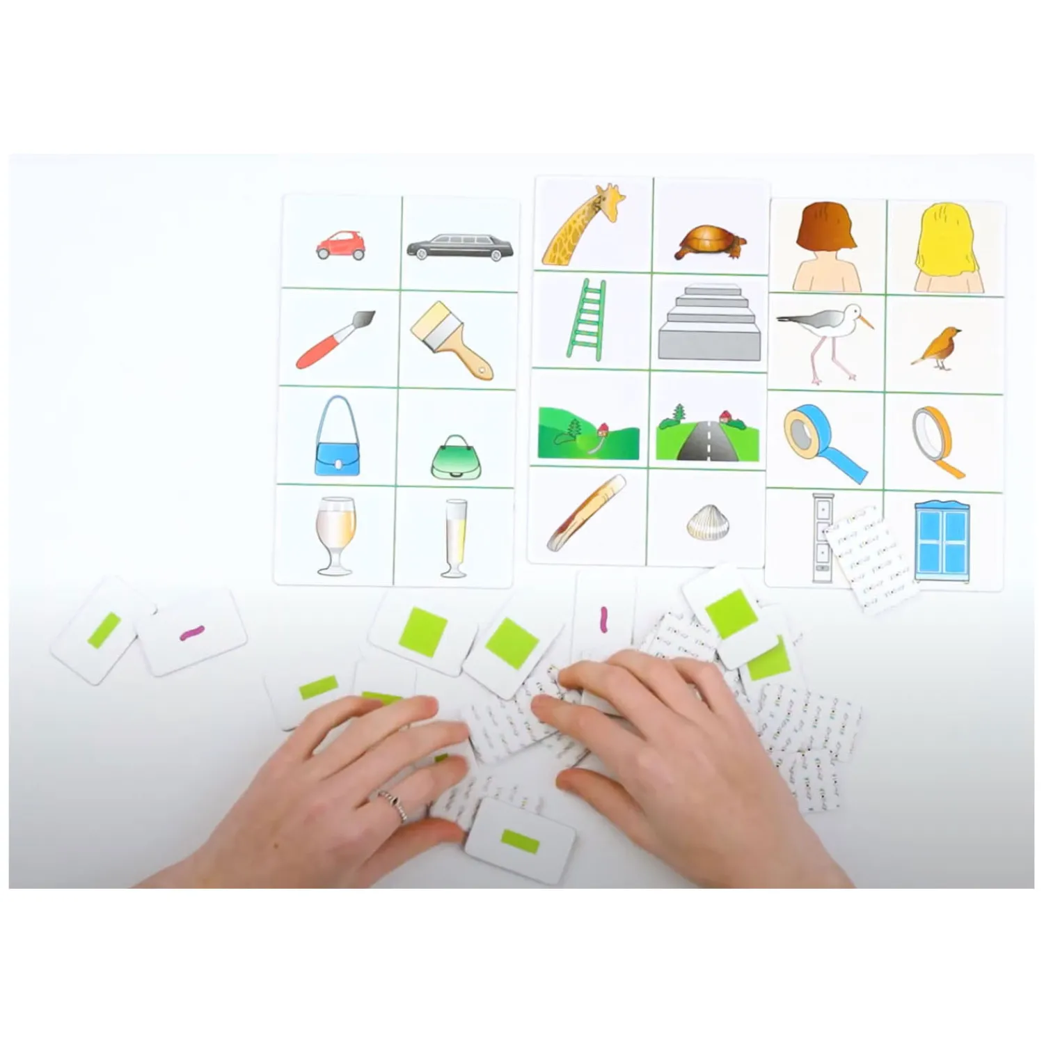 Basics - Groottes Vergelijken Rekenspel-Rolf