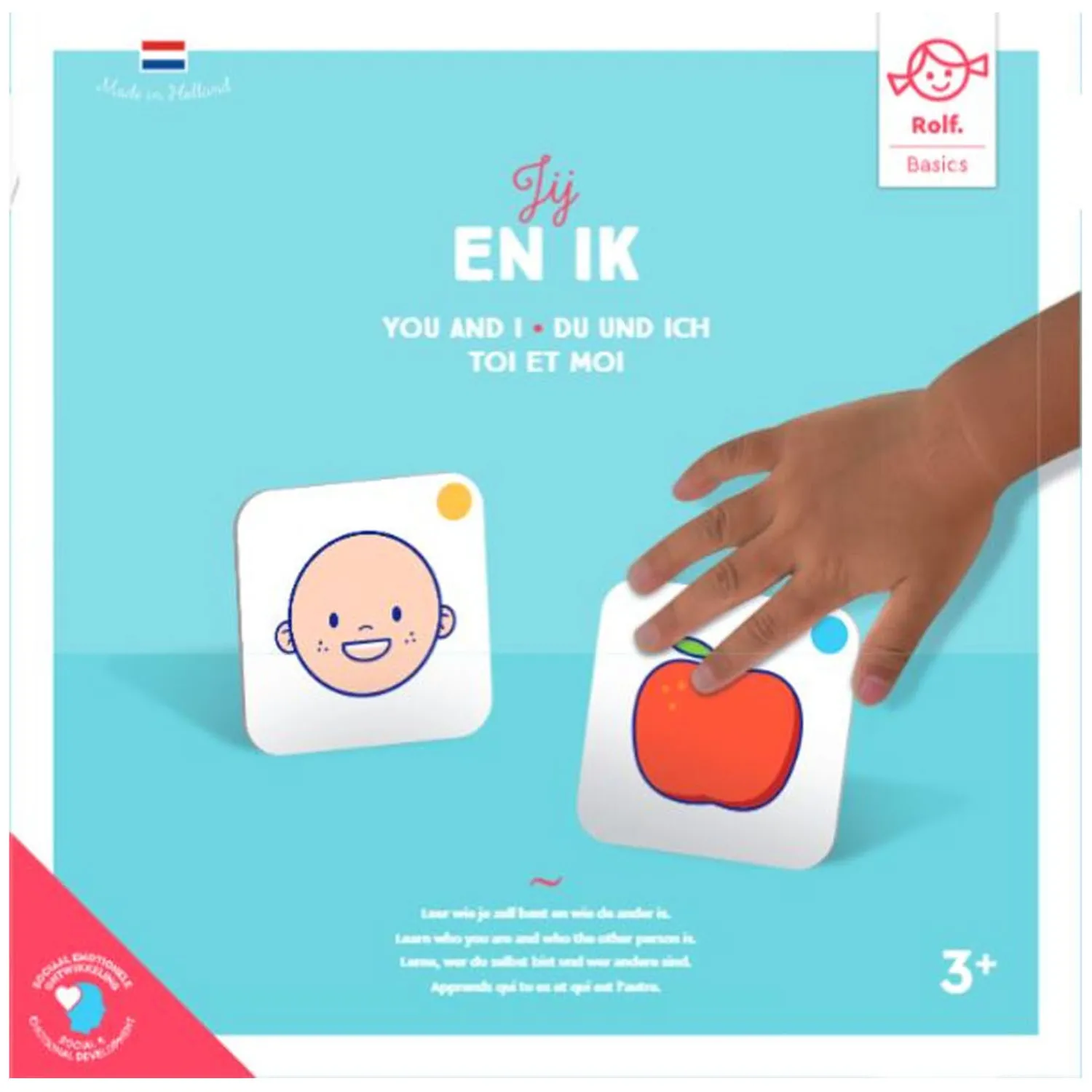 Basics - Jij en ik Kinderspel>Rolf Clearance