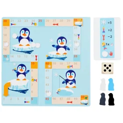 Rolf Basics - Pinguin Race met Arthur Tellen Rekenspel Discount