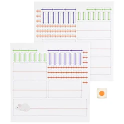 Basics - Staartjes Meten Rekenspel-Rolf Discount