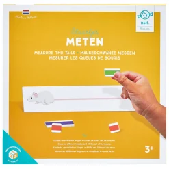 Basics - Staartjes Meten Rekenspel-Rolf Discount