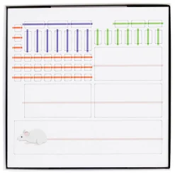 Basics - Staartjes Meten Rekenspel-Rolf Discount