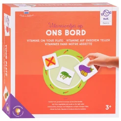 Basics - Vitamientjes op ons bord Memo en Sorteerspel>Rolf Hot