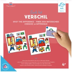 Basics - Zoek het Verschil Kinderspel-Rolf Outlet