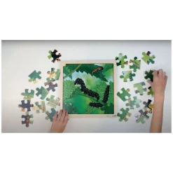 Connect - Groei en 4 Lagenpuzzel Hout Vlinder, 86st.-Rolf Best