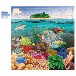 Rolf Connect - Houten Legpuzzel Koraalzee, 81st. Best