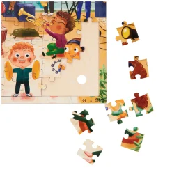 Connect - Houten Legpuzzel de Band, 81st.-Rolf Clearance