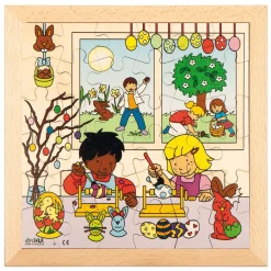 Rolf Connect - Houten Legpuzzel Pasen - 36st. Hot