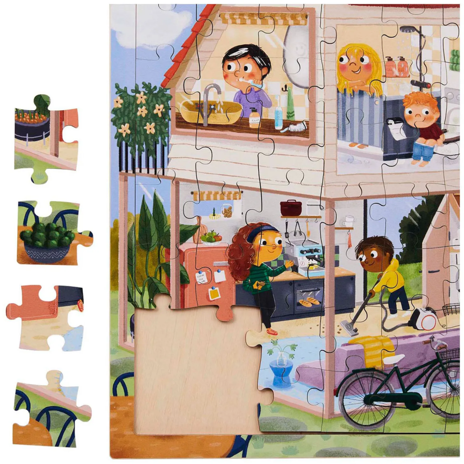 Rolf Connect - Puzzel in en om Het Huis - 81st. New