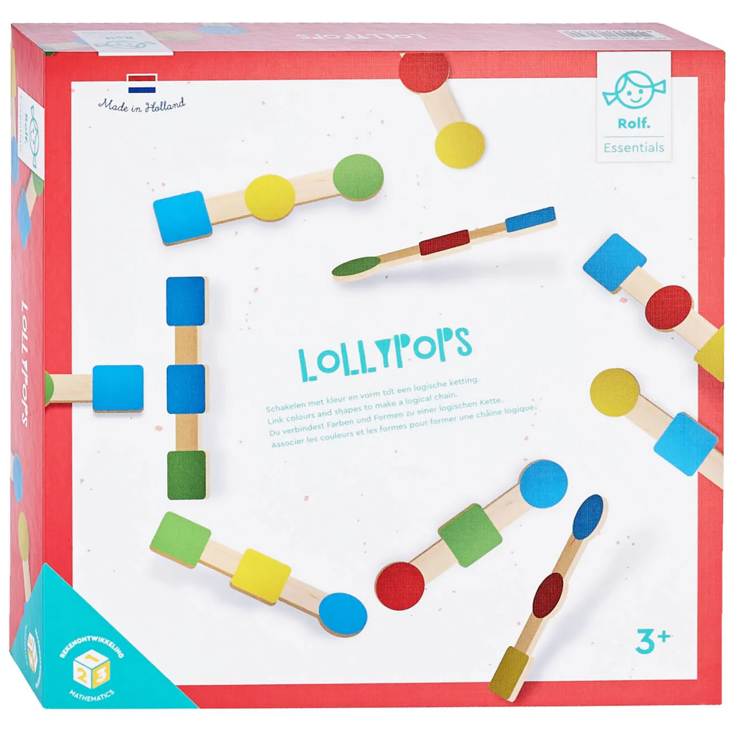 Rolf Essentials - Lollypops Kinderspel Discount